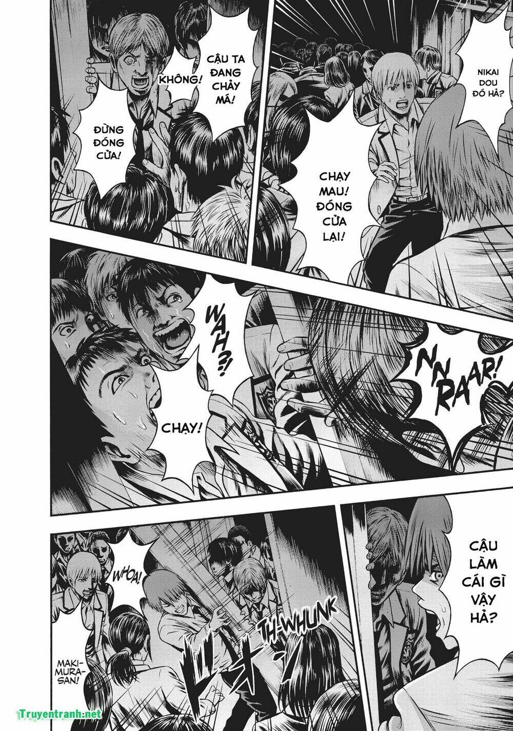 Igai - The Play Dead/Alive: Chapter 29.5