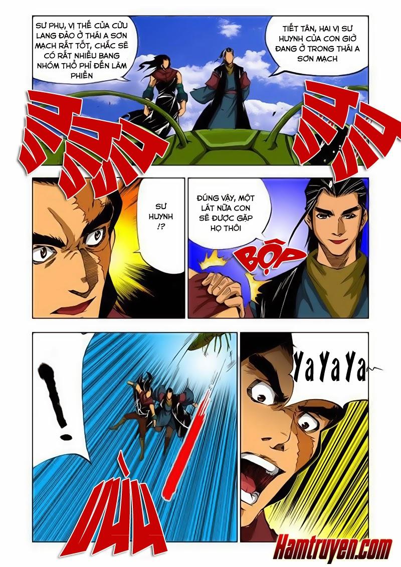 Cửu Đỉnh Ký: Chapter 73