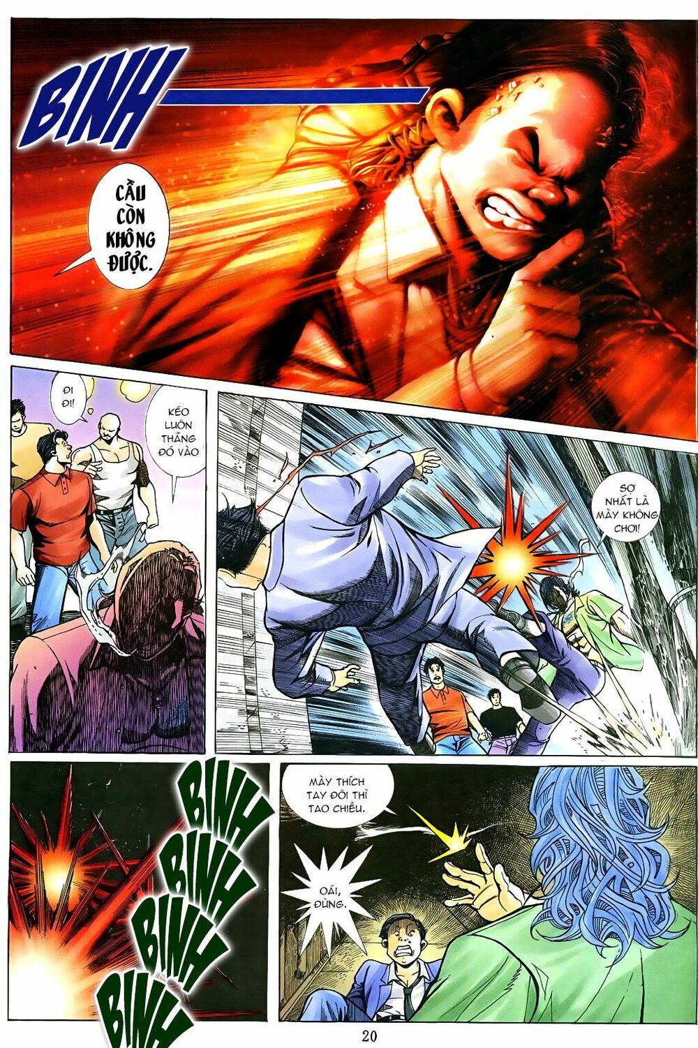 Người Trong Giang Hồ: Chapter 482