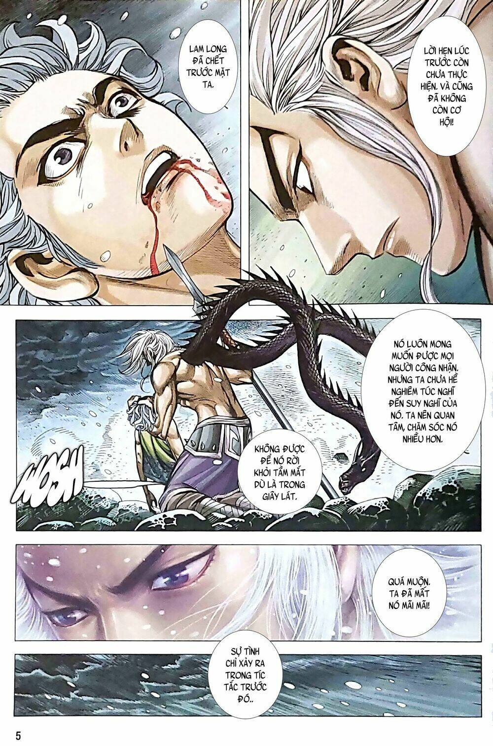 Hắc Thiên Long - Phong Thần Ký: Chapter 21