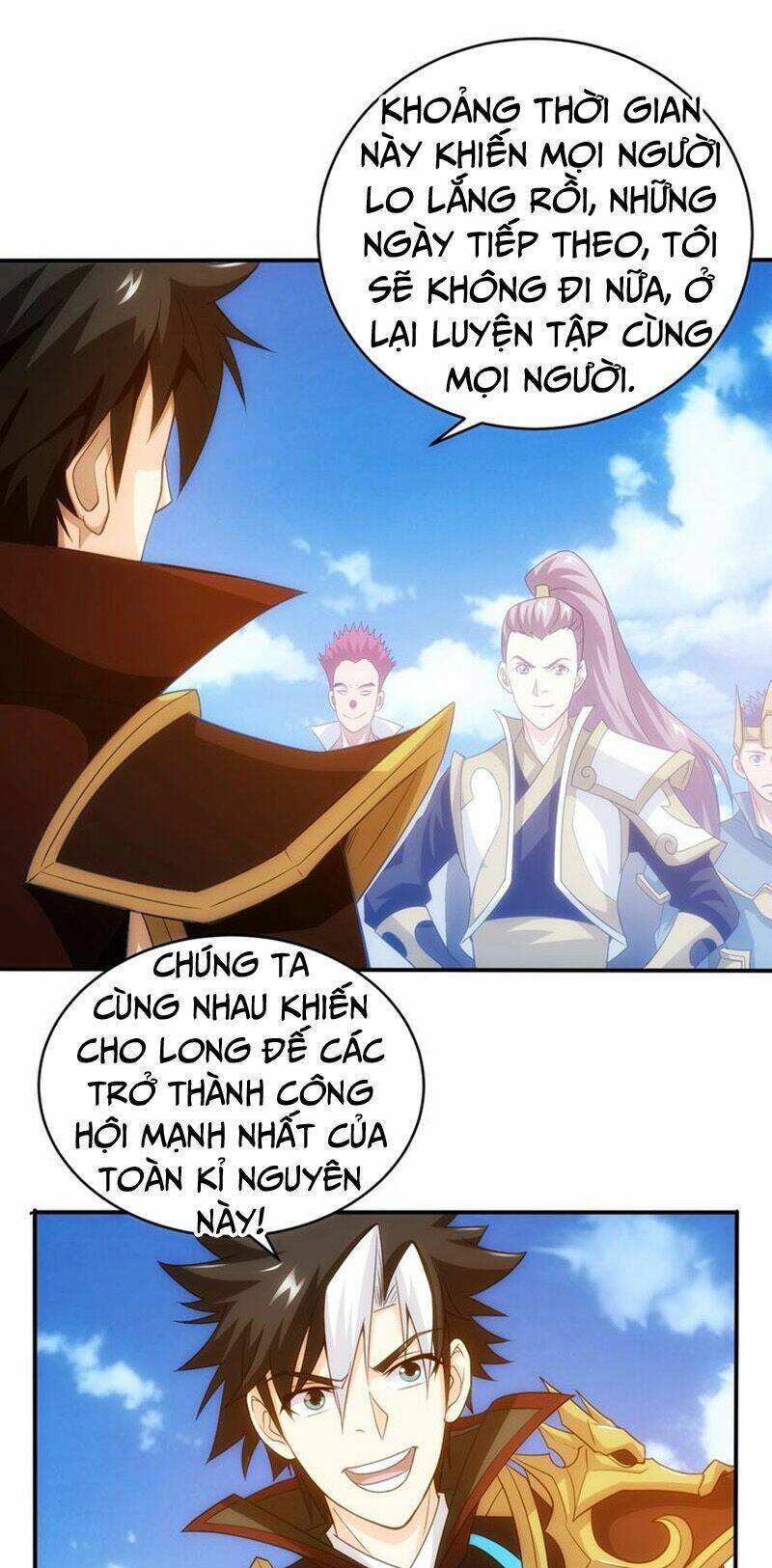 Rich Player - Người Chơi Khắc Kim: Chapter 104