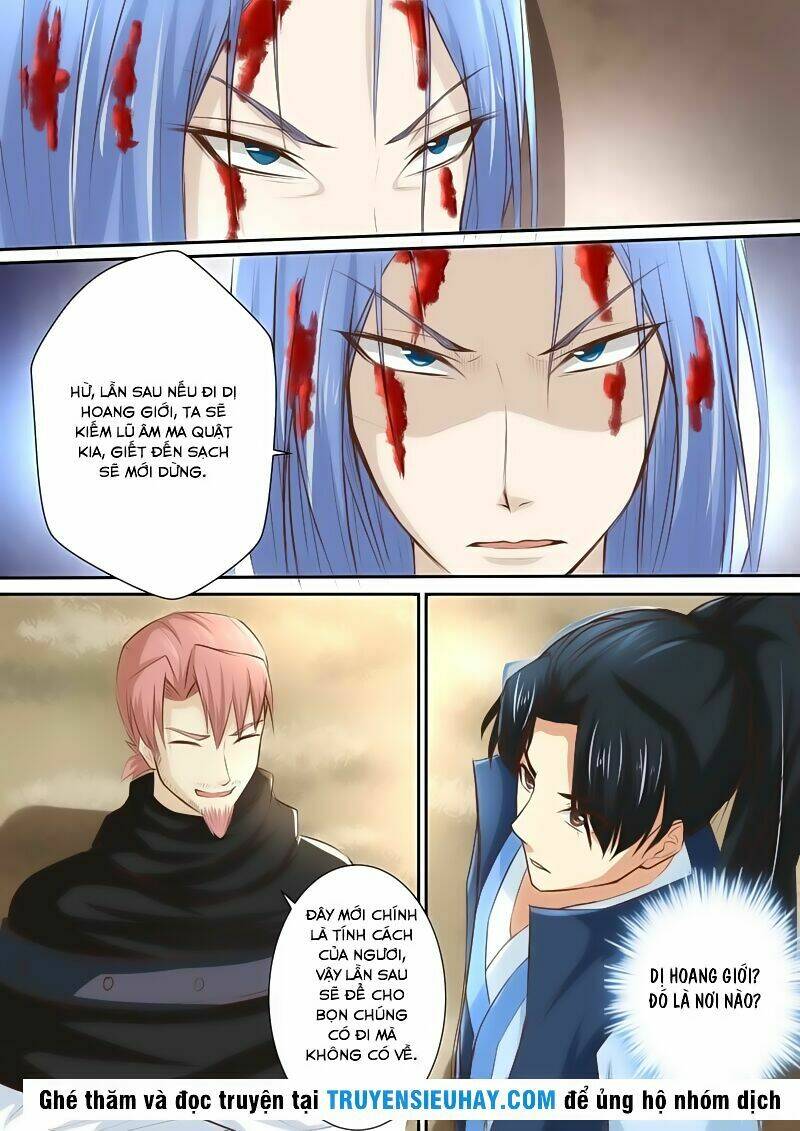 Tiên Trụ: Chapter 31