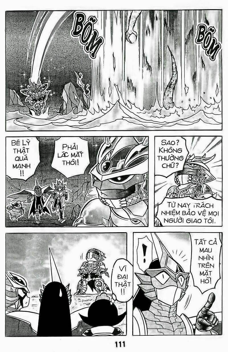 Hiệp Sĩ Giấy: Chapter 68