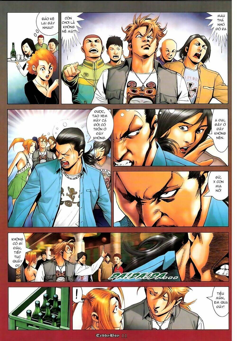 Người Trong Giang Hồ: Chapter 1148