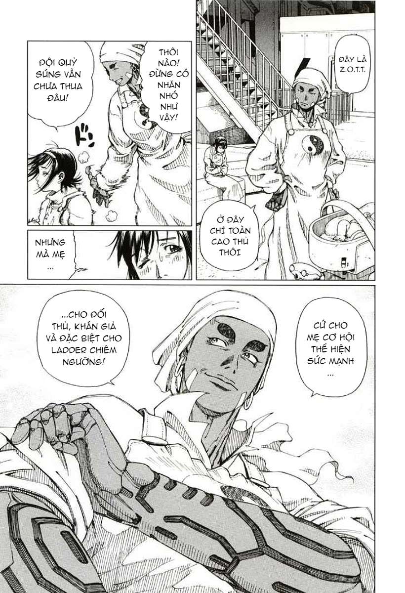 Battle Angel Alita Last Order: Chapter 28.5