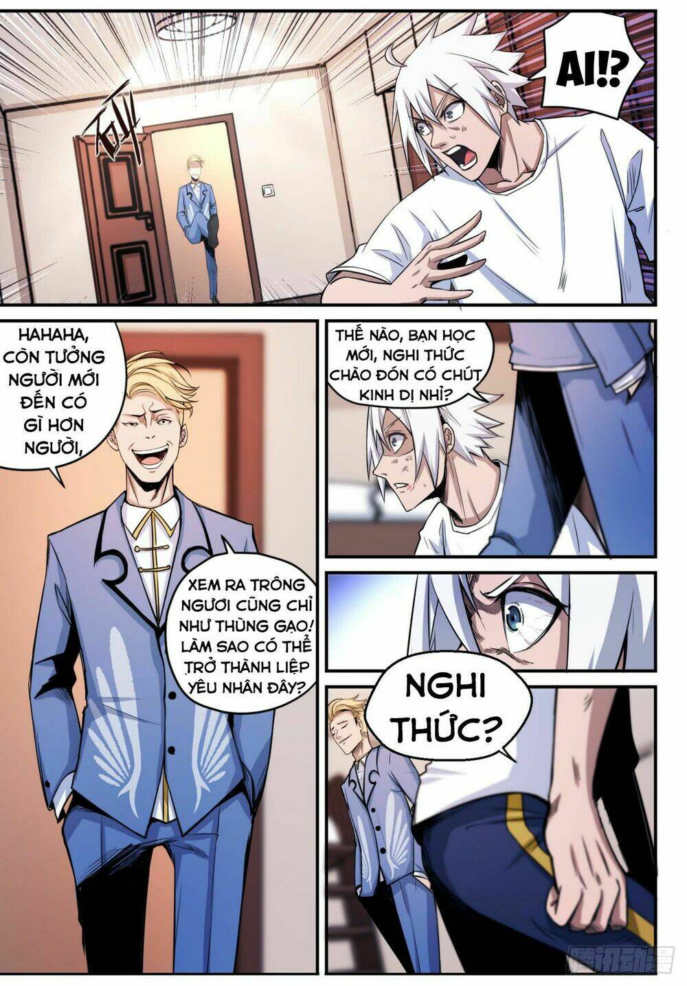 Trảm Yêu Thành Thần: Chapter 6