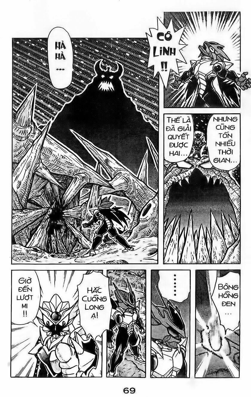 Hiệp Sĩ Giấy: Chapter 45