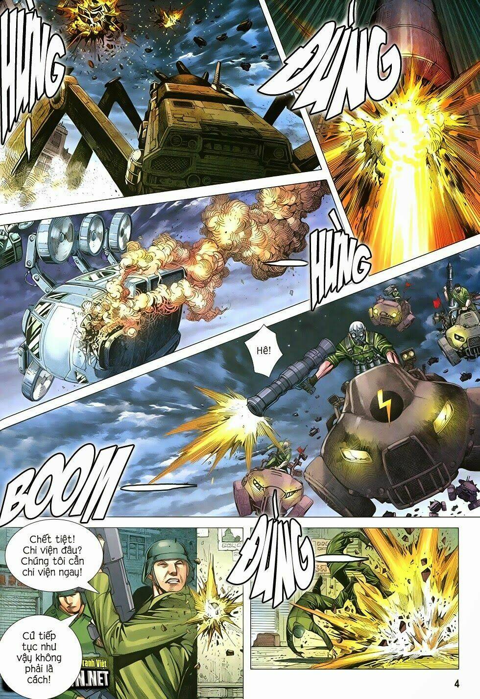 Đại Quân Phiệt: Chapter 31