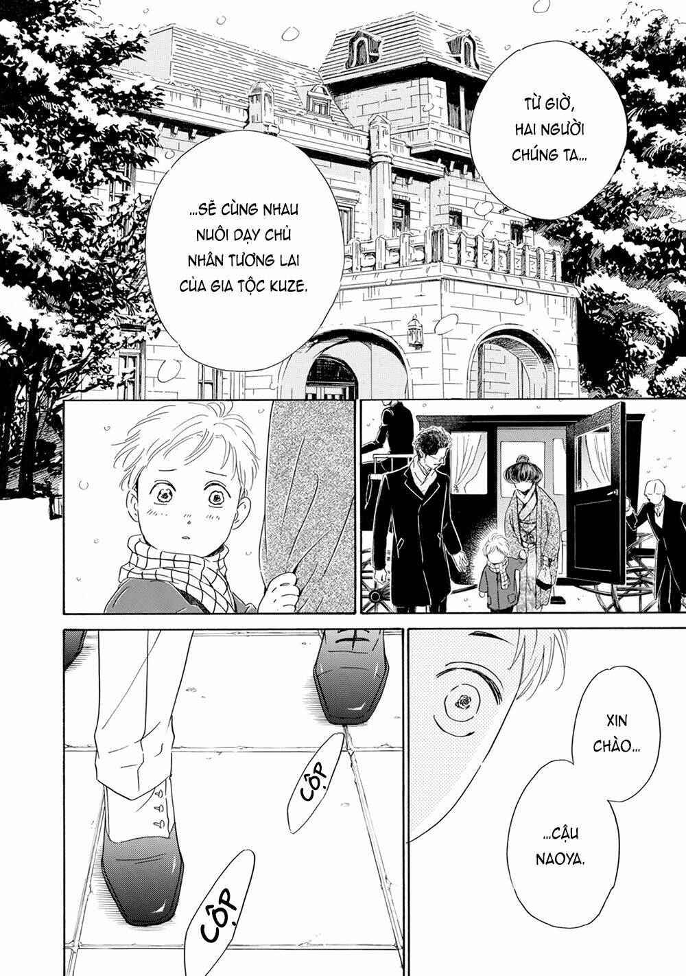 Bình Minh U Sầu: Chapter 46