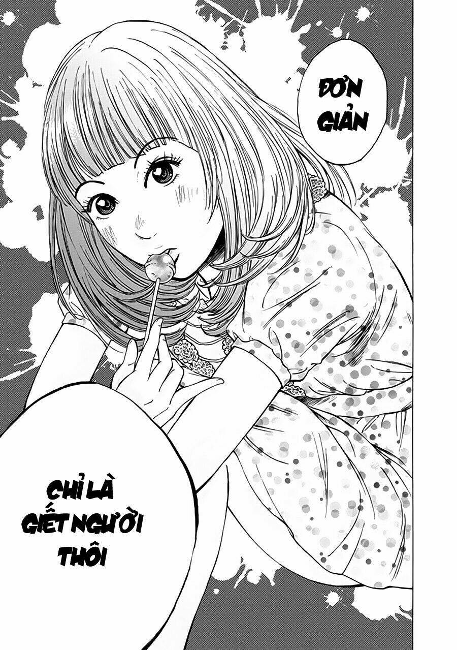 Kamisama, Kisama Wo Koroshitai: Chapter 7.1