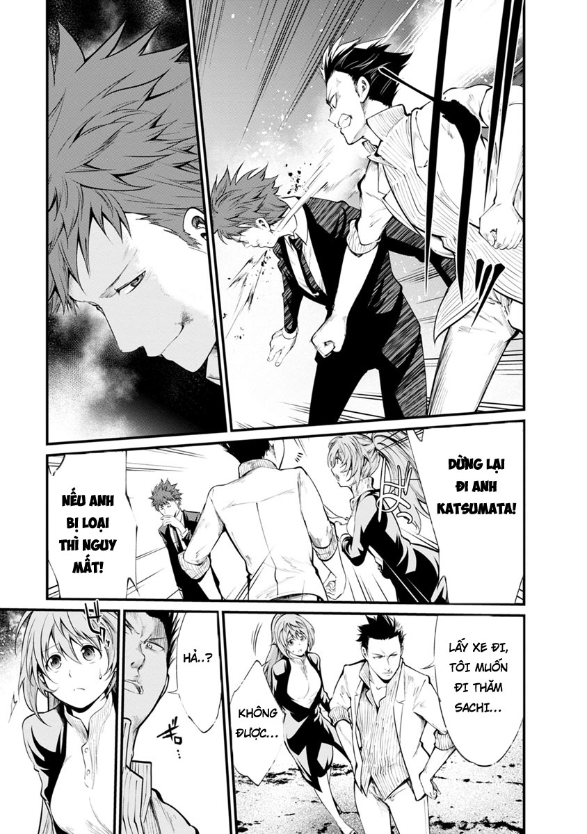 Nhà Tù Thí Nghiệm: Chapter 27