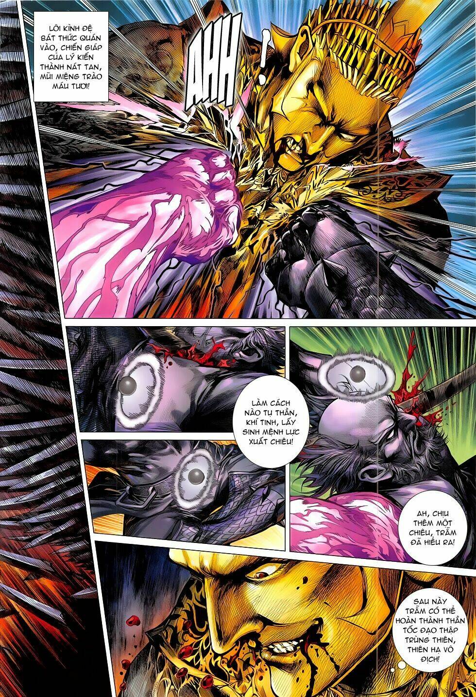 Thiết Tướng Tung Hoành: Chapter 176