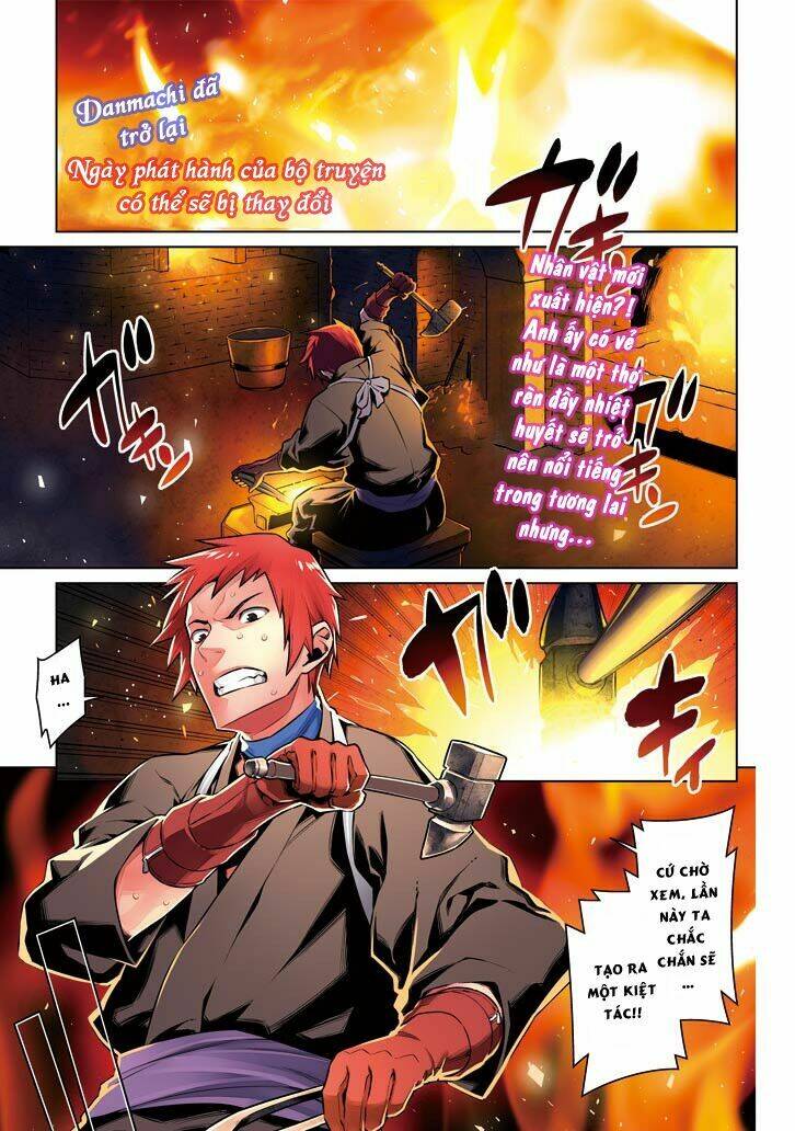 Dungeon Ni Deai O Motomeru No Wa Machigatte Iru Darou Ka: Chapter 47