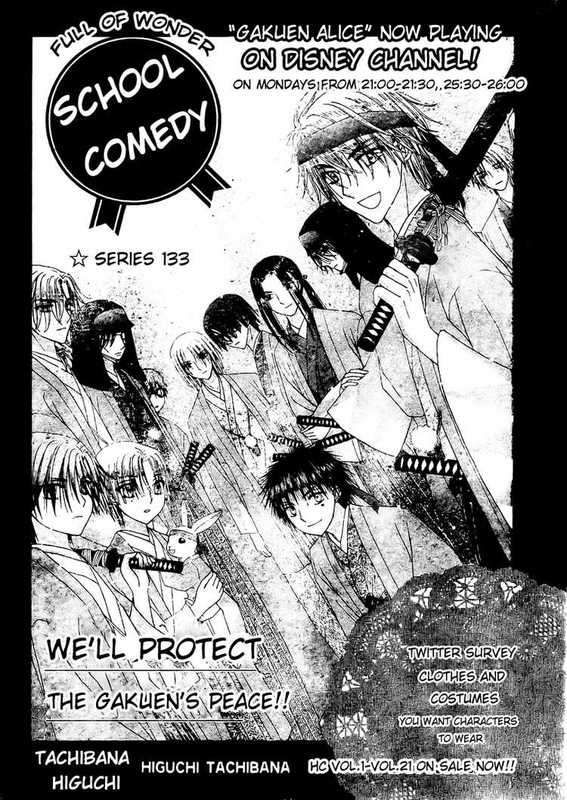 Học Viện Alice: Chapter 133