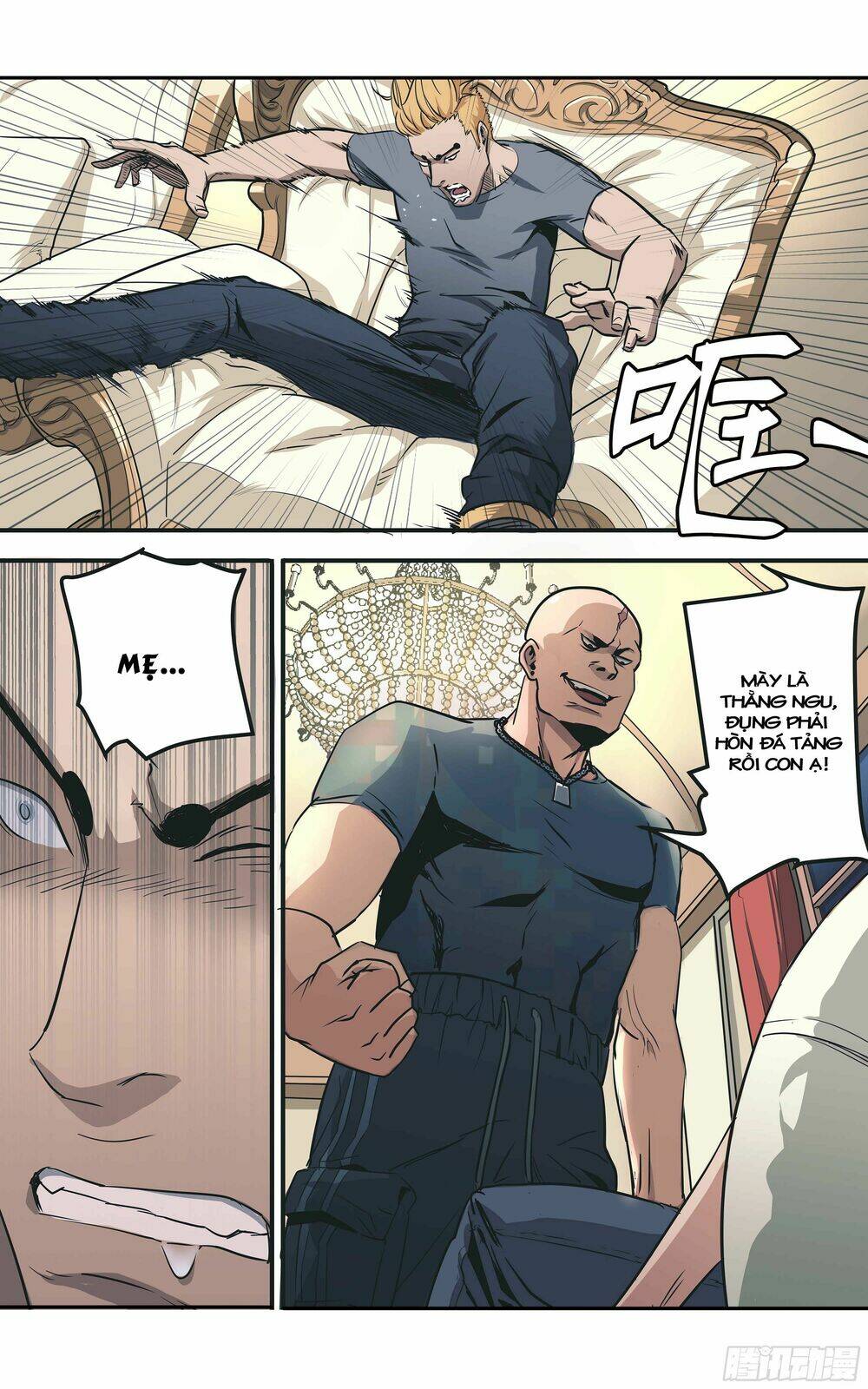 Vạn Thế Tín Sử: Chapter 4