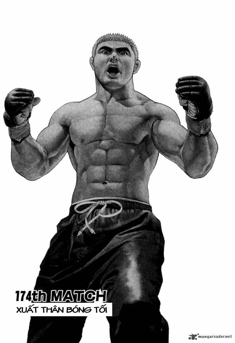 Tough - Miyazawa Kiichi: Chapter 174