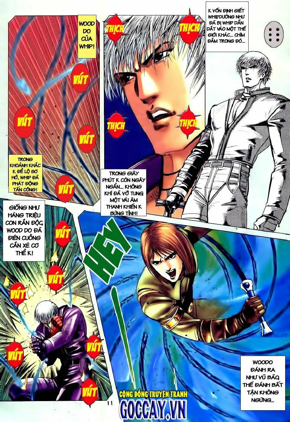 Quyền Hoàng: Chapter 4