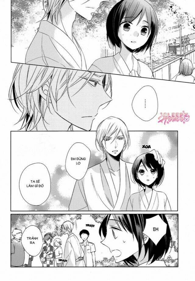 Kami Sama Wa Ikiru No Ga Tsurai: Chapter 7
