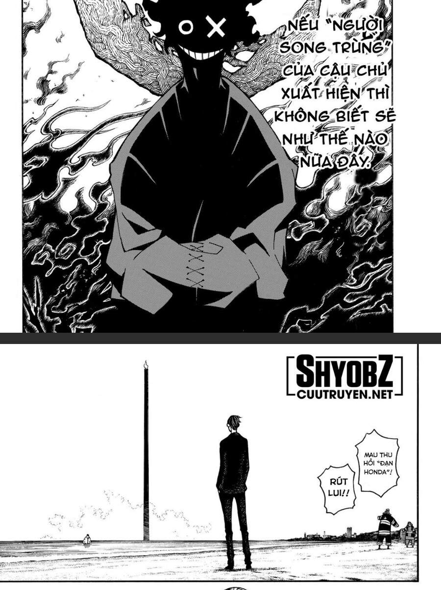 Biệt Đội Lính Cứu Hỏa: Chapter 231