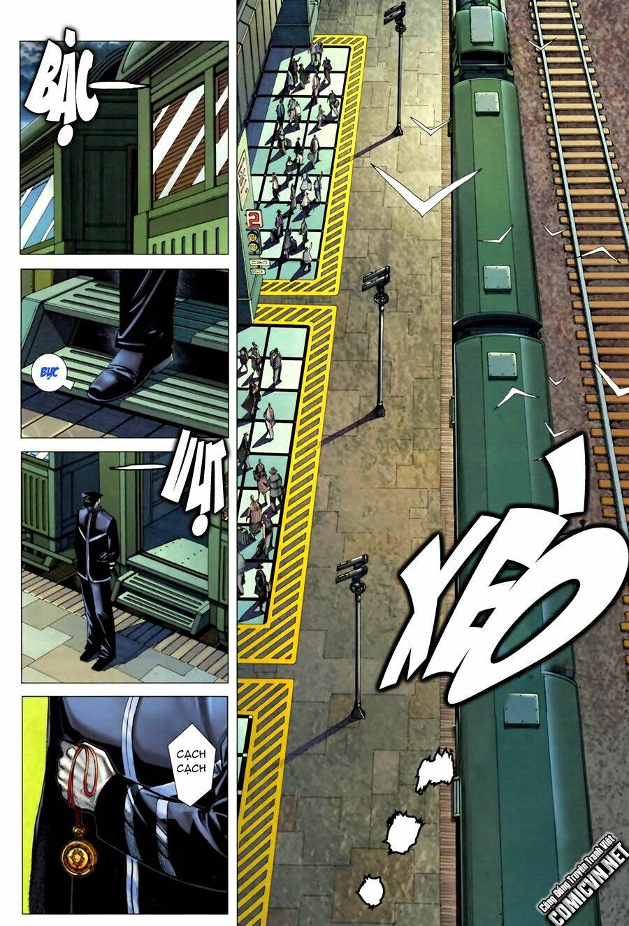 Thoát Bắc Giả: Chapter 3