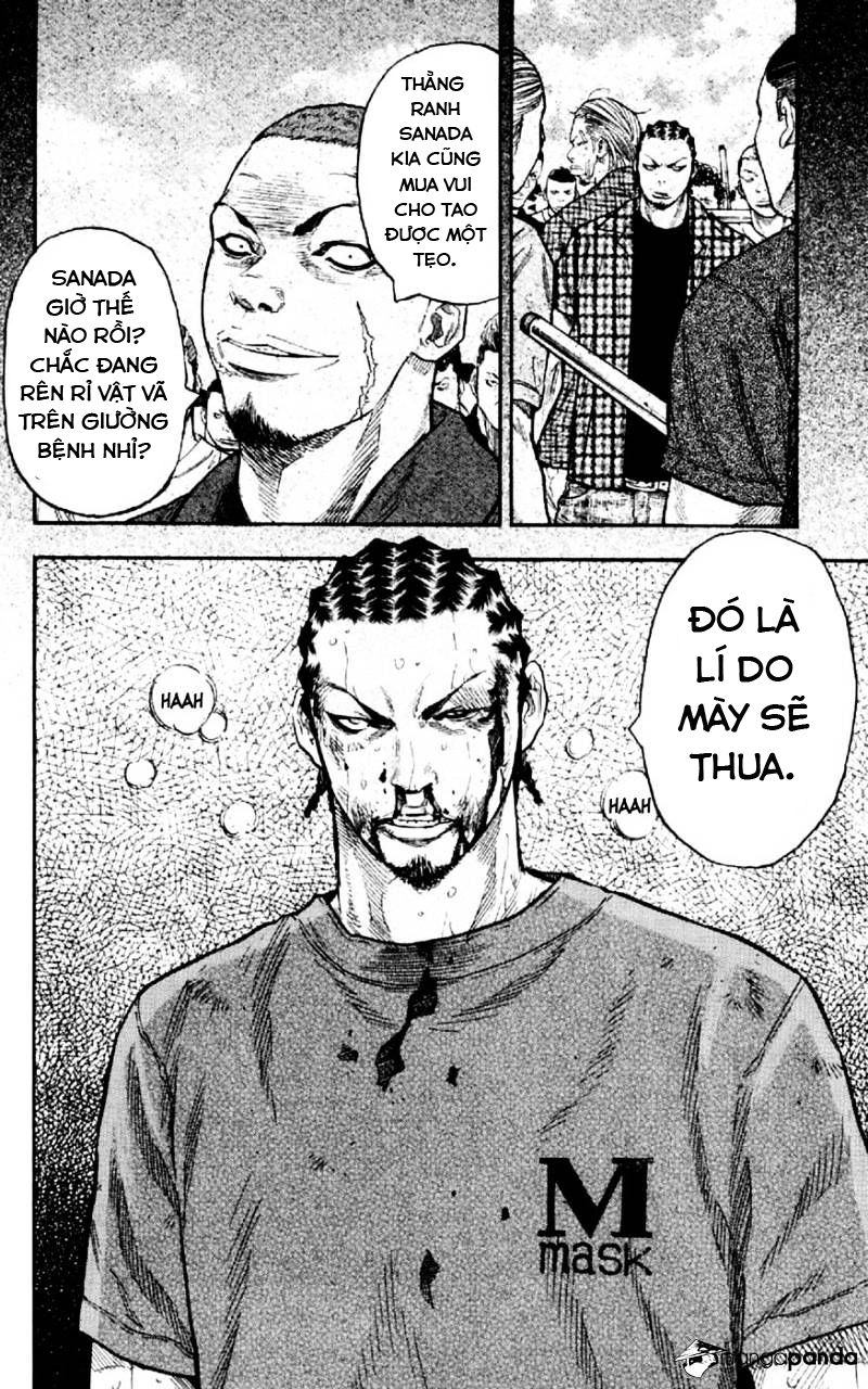 Clover (Tetsuhiro Hirakawa): Chapter 34