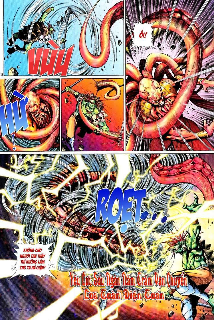 Đại Thánh Vương: Chapter 111