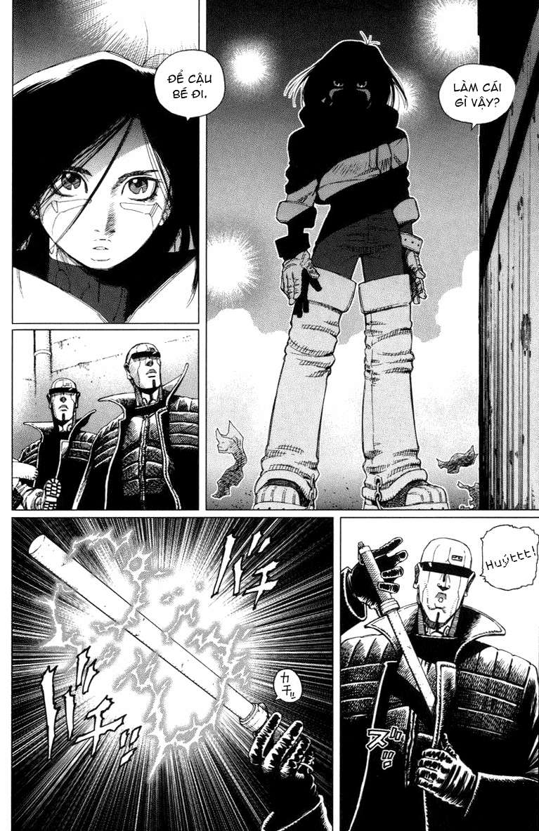 Battle Angel Alita Last Order: Chapter 19