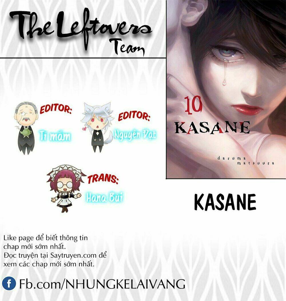 Kasane: Chapter 91