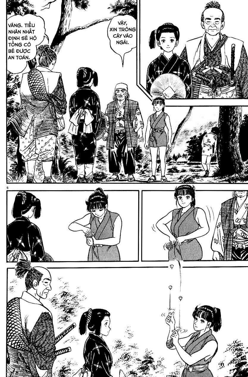 Thiếu Nữ Vô Cấu: Chapter 42