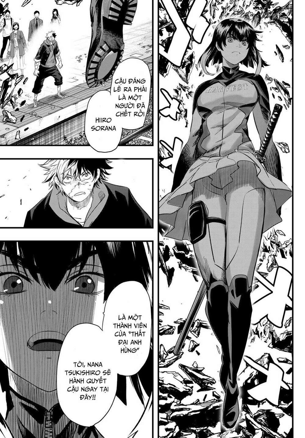 Tình Duyên Nơi Cuộc Chiến Kiêu Hùng: Chapter 11