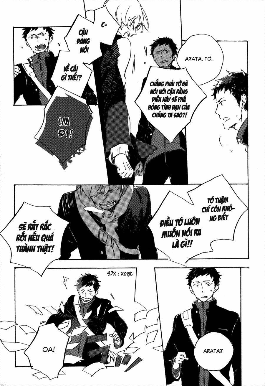Kurayami Ni Strobe: Chapter 2