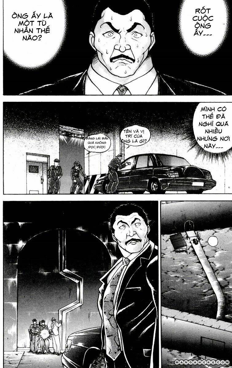 New Grappler Baki: Chapter 87