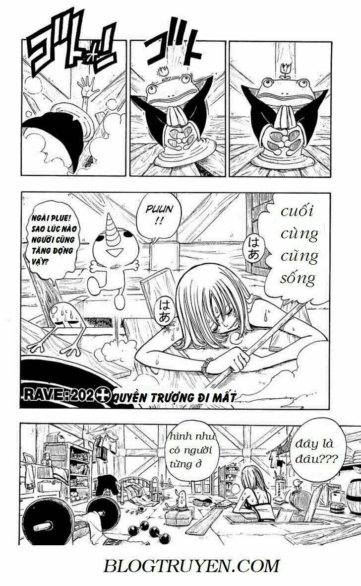 Rave Master: Chapter 202