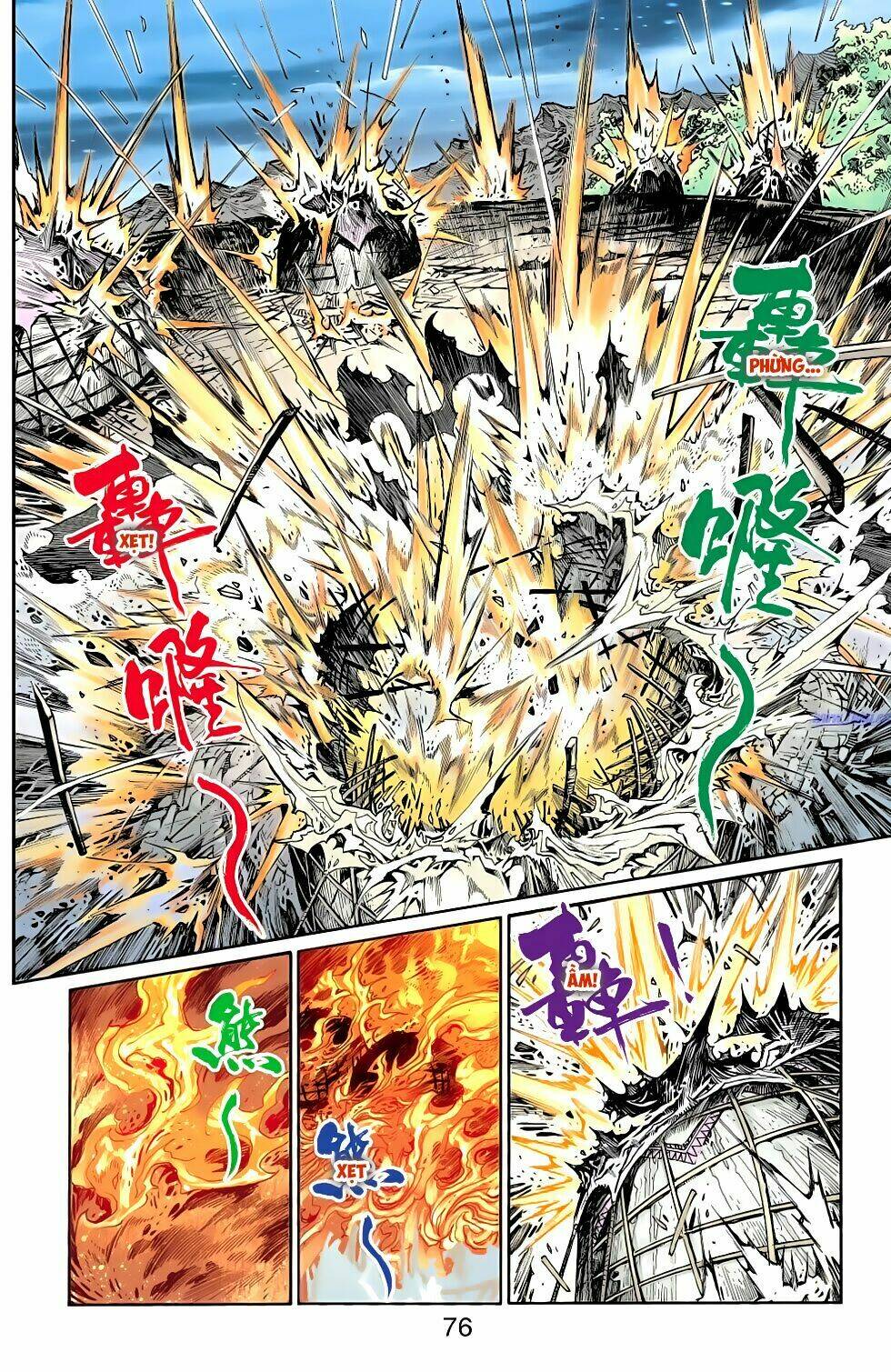 Thiên Tử Truyền Kỳ 6 - Hồng Vũ Đại Đế: Chapter 78