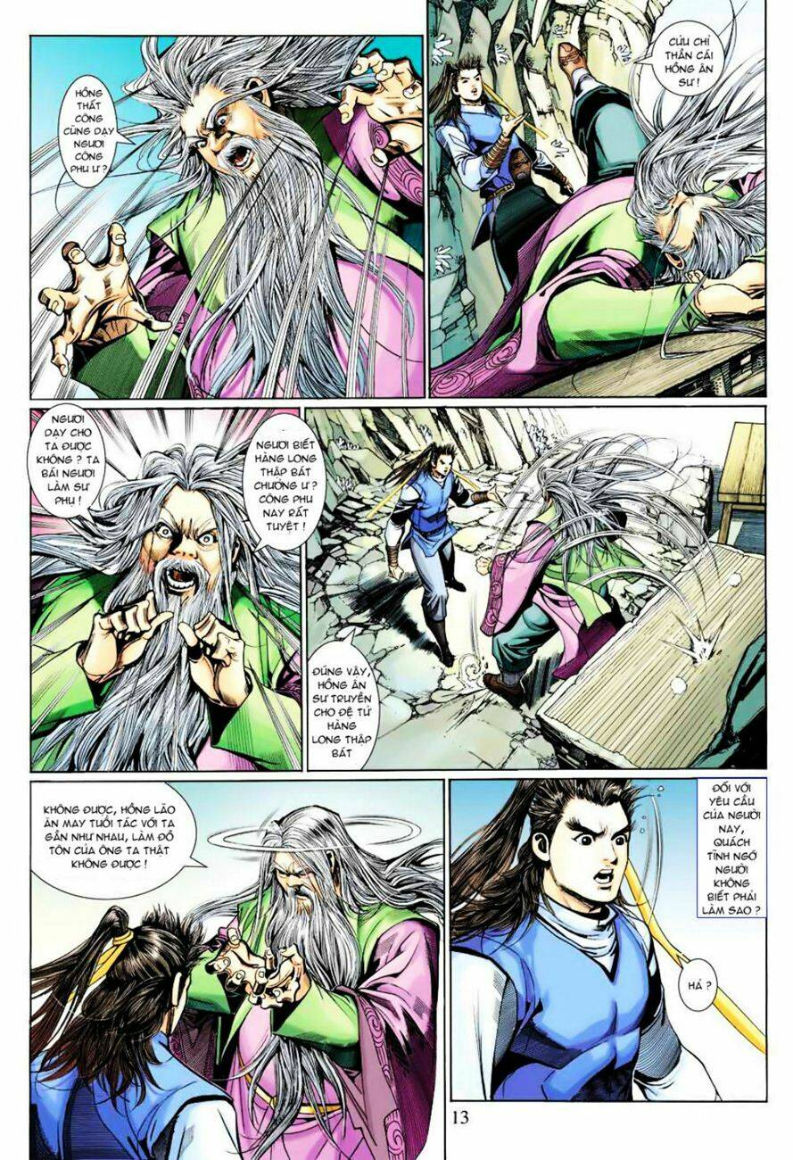 Anh Hùng Xạ Điêu: Chapter 40