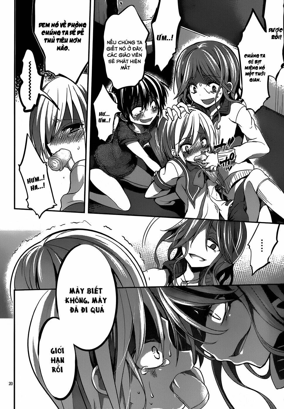 Dolls Fall: Chapter 12