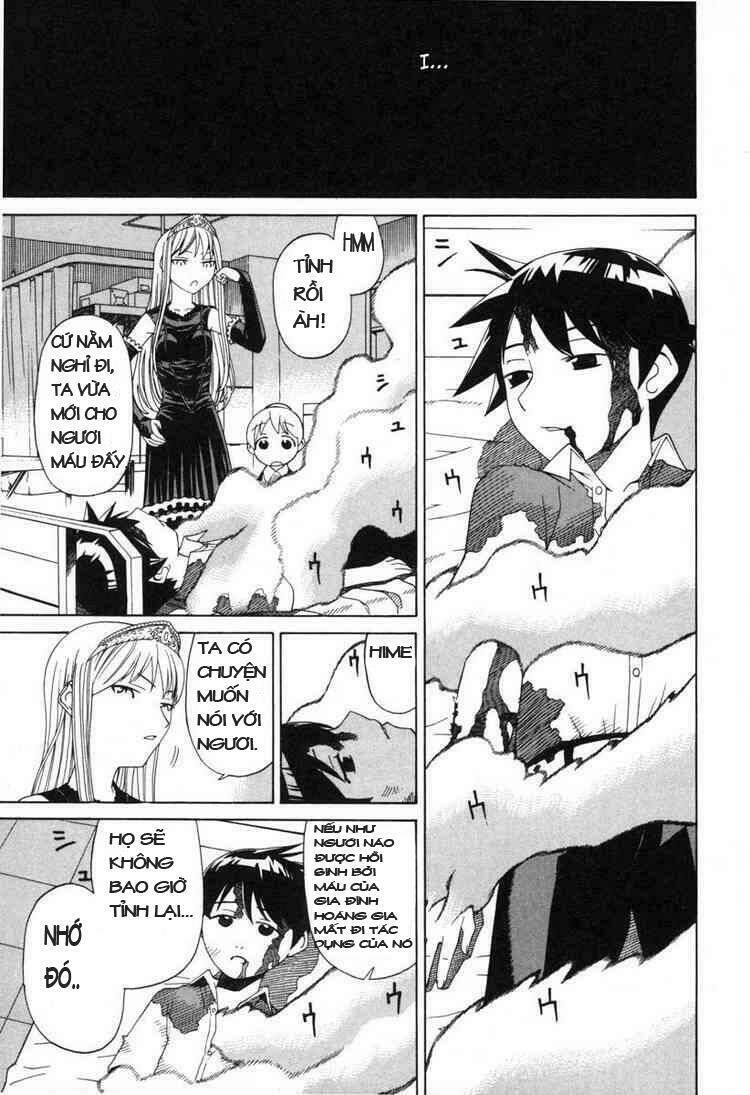 Kaibutsu Oujo: Chapter 4