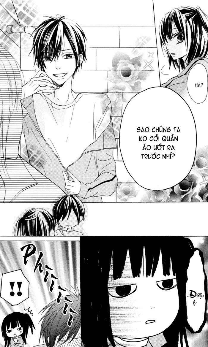 Obaka-Chan, Koigatariki: Chapter 4