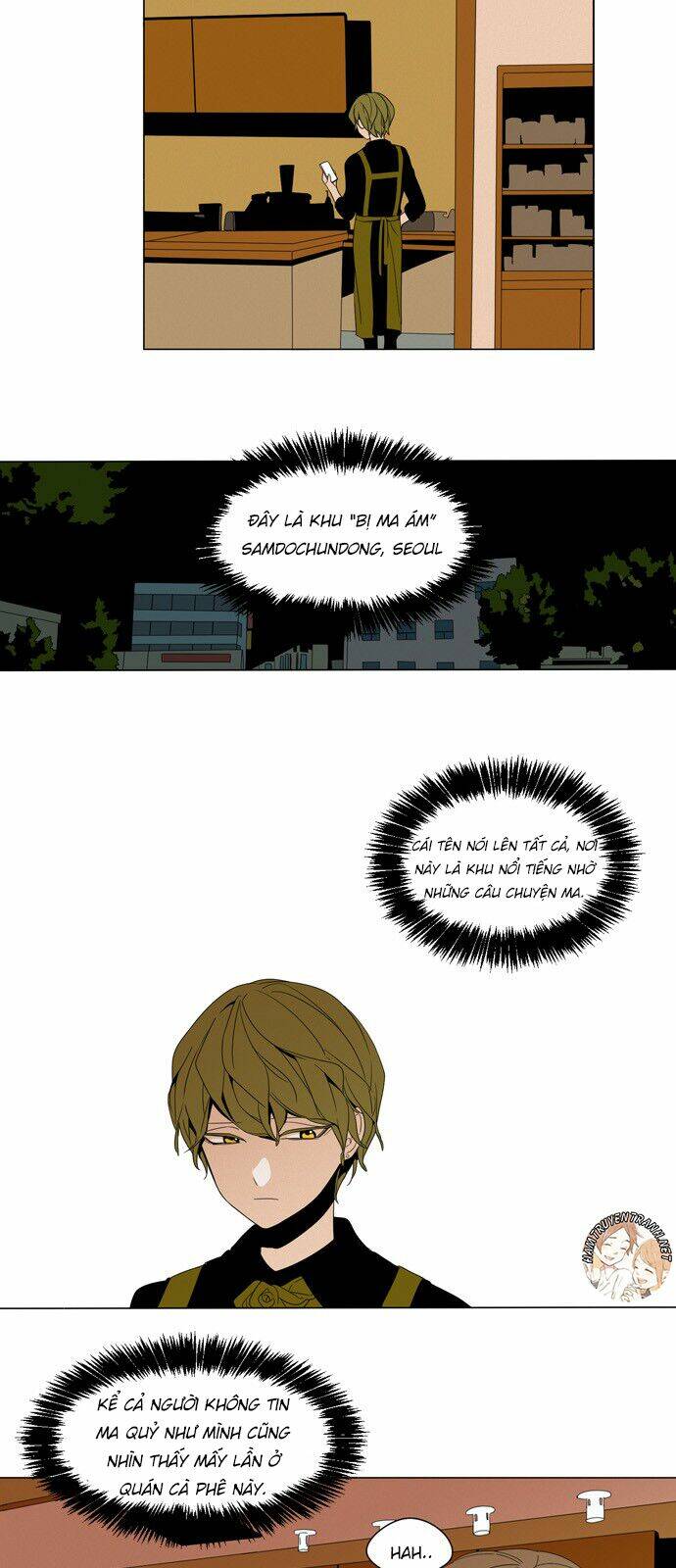 Cuộc Sống Thường Ngày Của Ma: Chapter 1