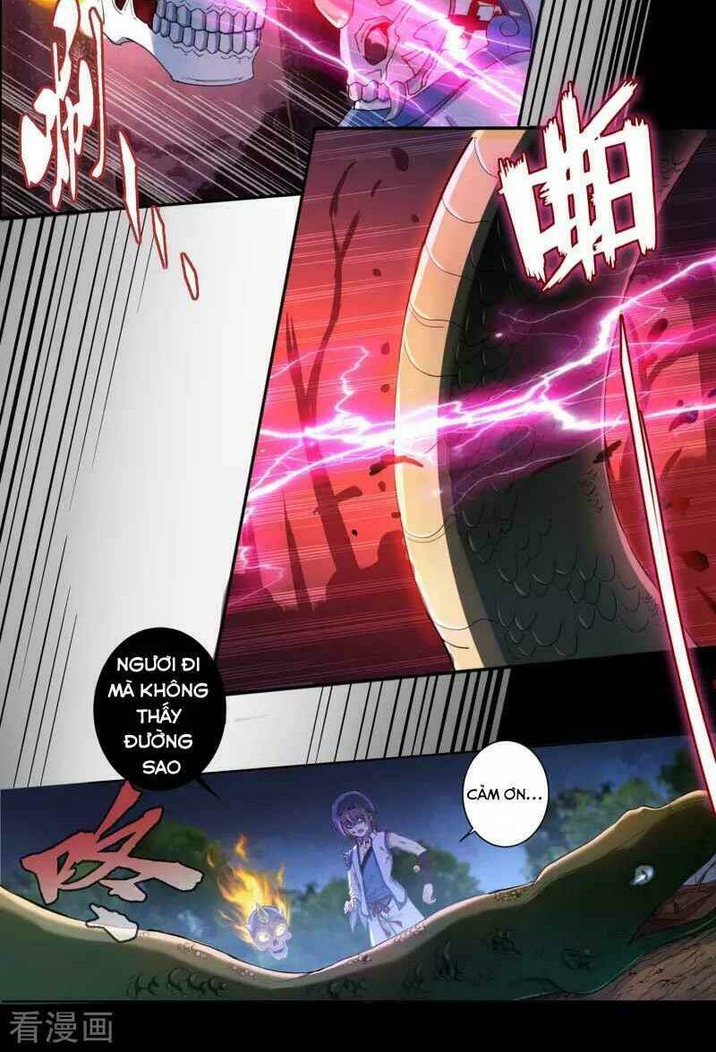 Khai Thiên Lục: Chapter 11