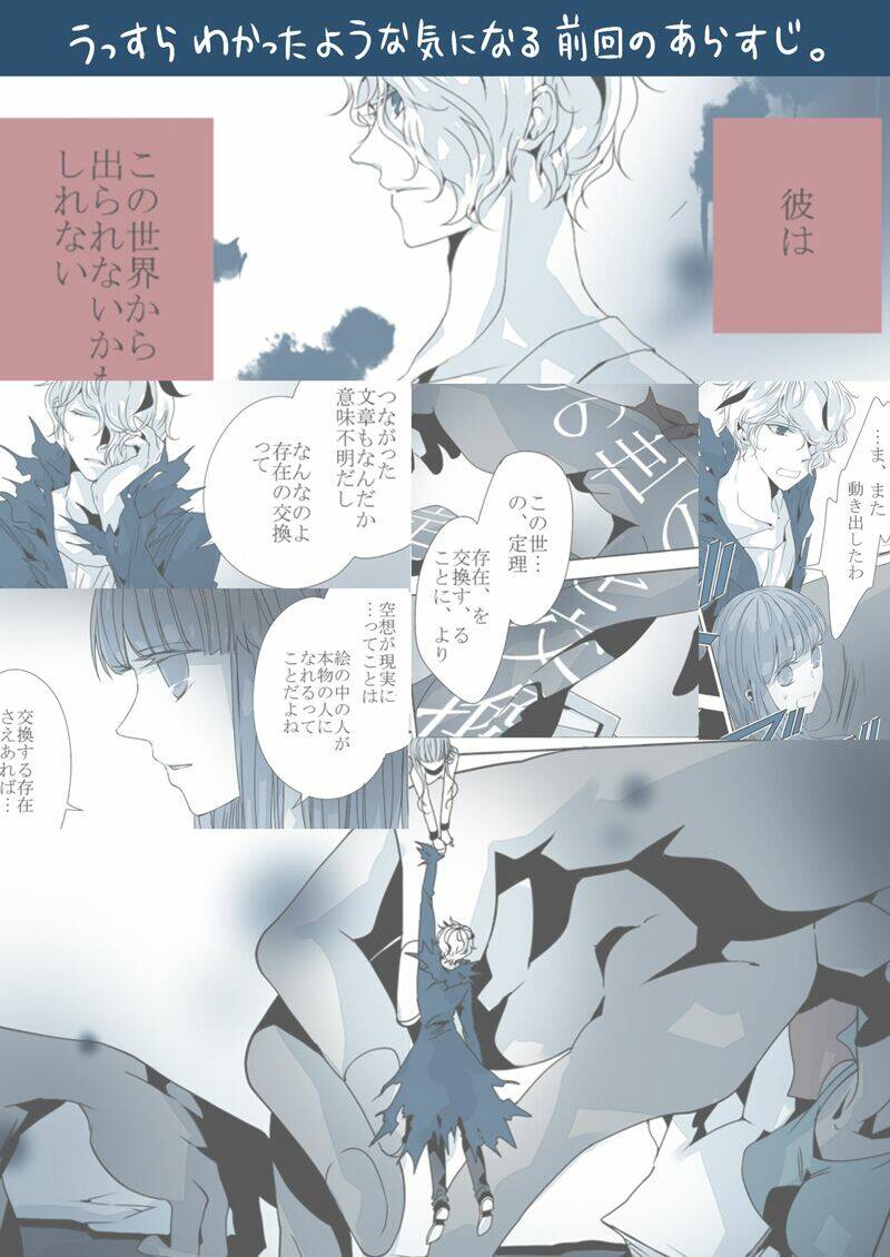 Ib Doujinshi - Labyrinth Of The Blue King: Chapter 7