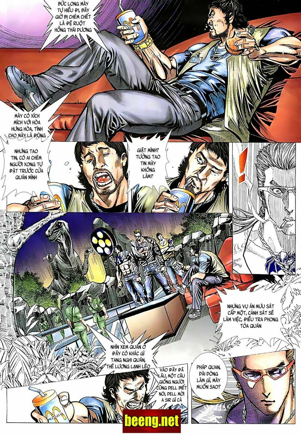 Hỏa Võ Anh Hùng: Chapter 55