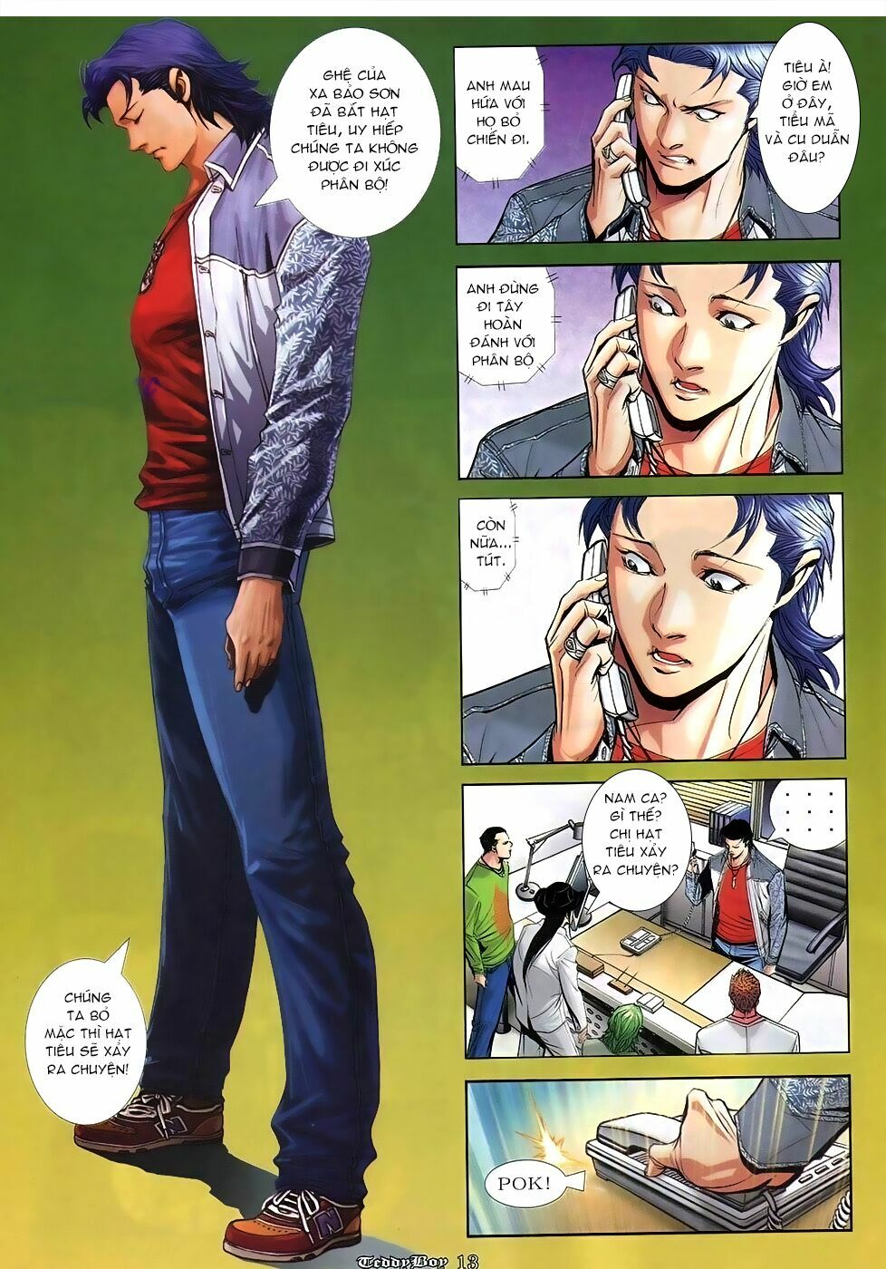 Người Trong Giang Hồ: Chapter 849: Tráng sĩ nhất khứ bất phục phản