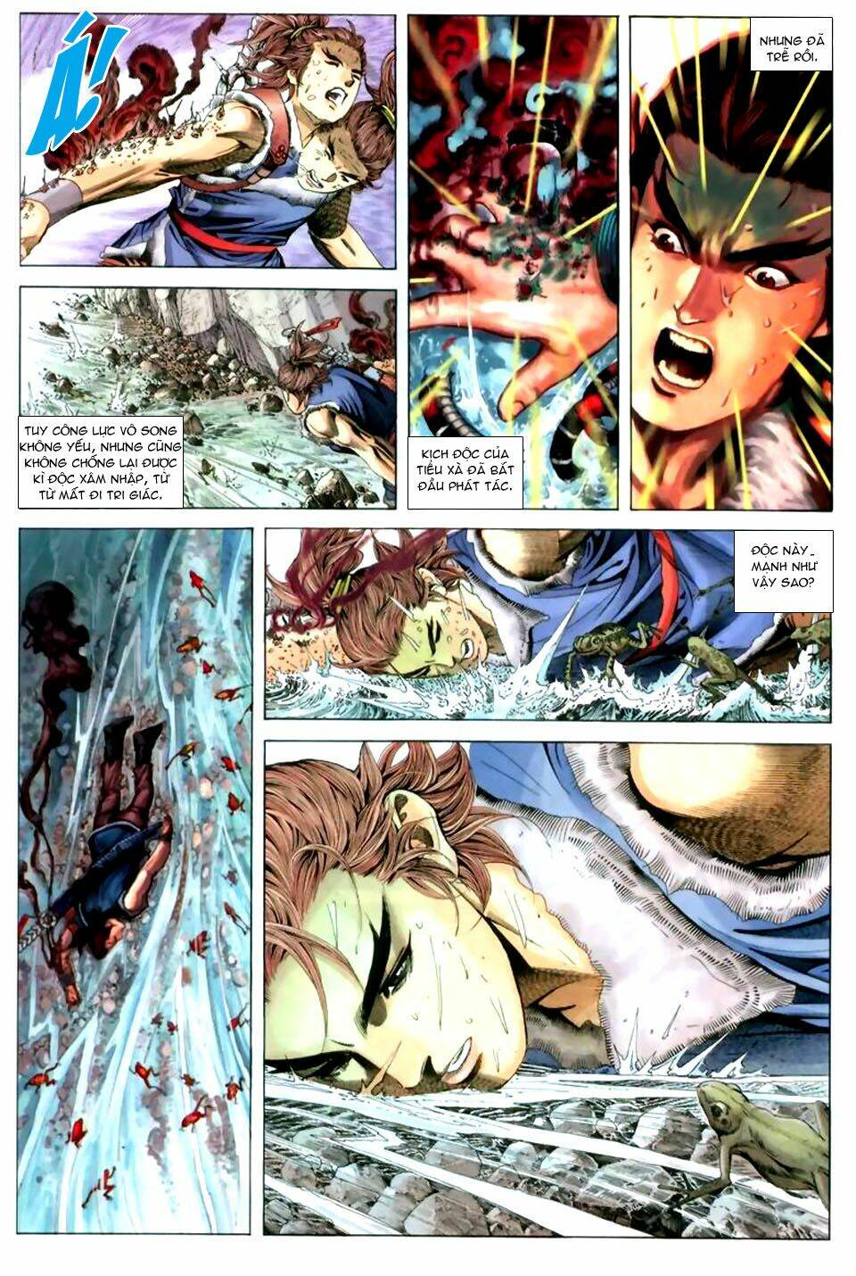 Tuyệt Thế Vô Song: Chapter 43