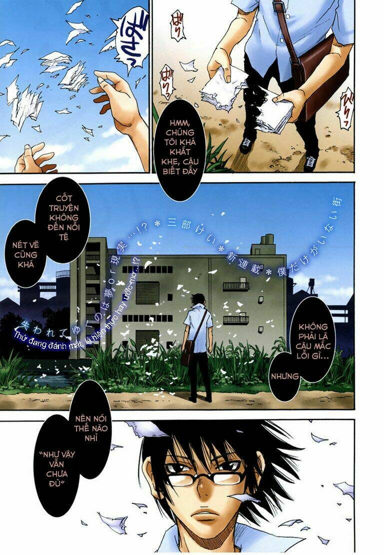 Boku Dake Ga Inai Machi: Chapter 1