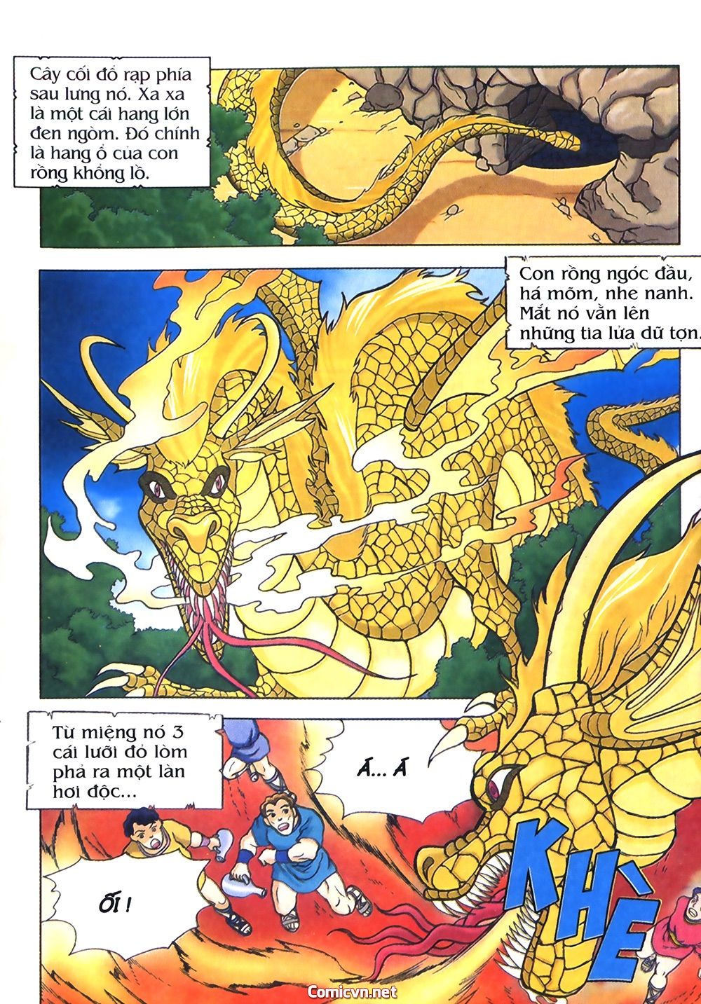 Thần Thoại Hy Lạp: Chapter 14