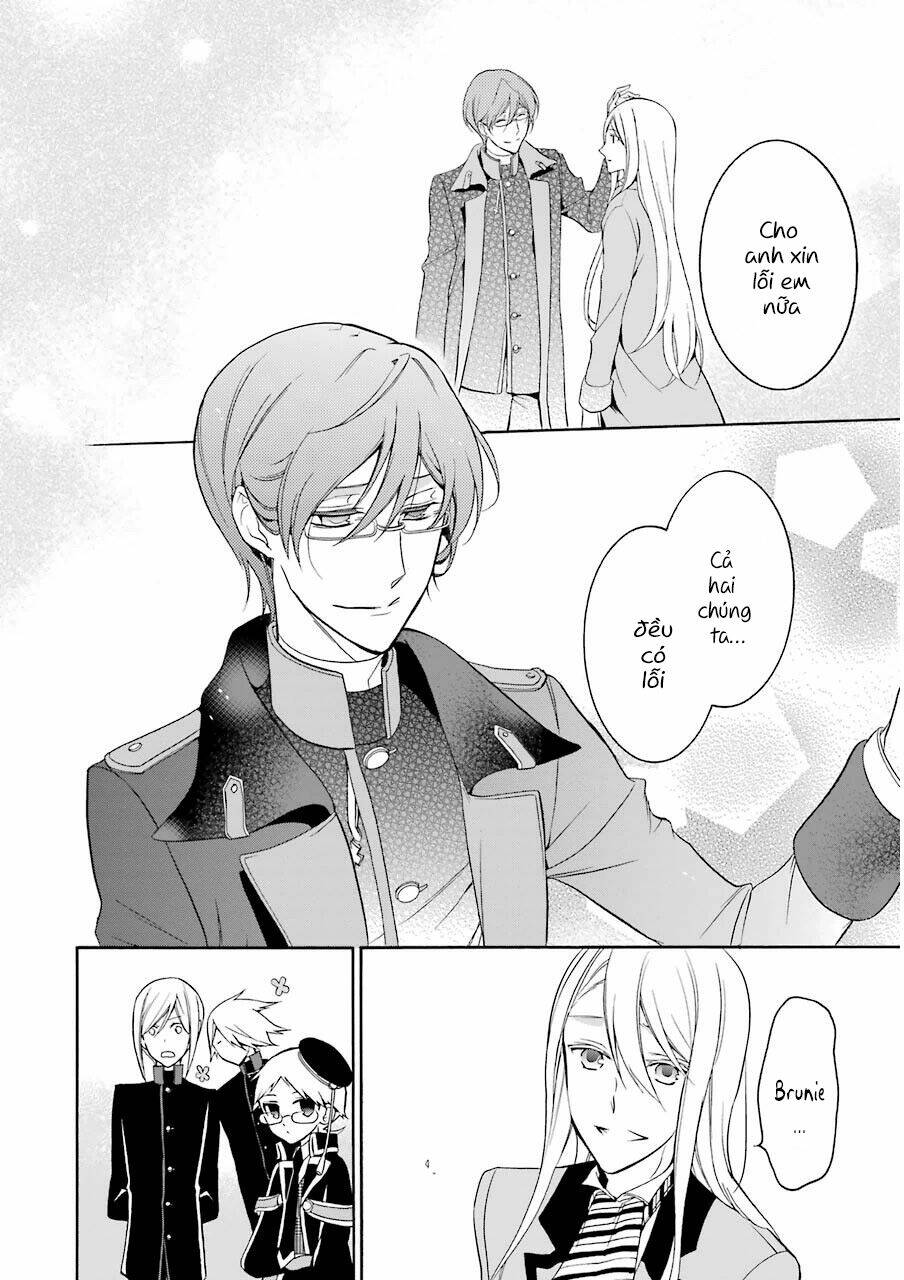 Oushitsu Kyoushi Haine: Chapter 12