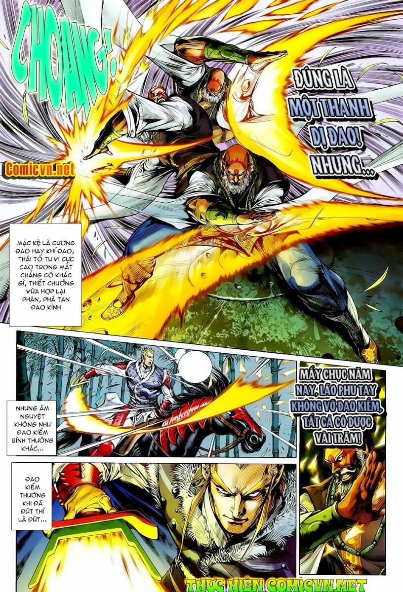 Thiết Tướng Tung Hoành: Chapter 12