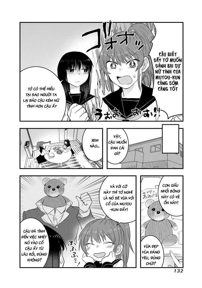 Kanojo Ni Awaseru Kao Ga Nai: Chapter 18