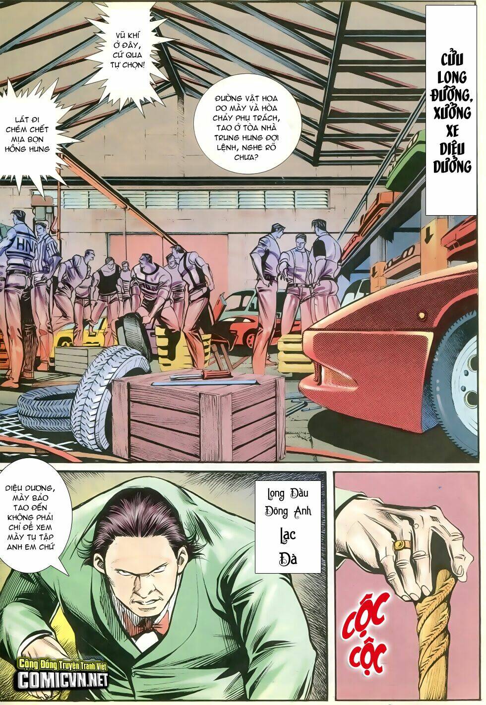 Người Trong Giang Hồ: Chapter 271